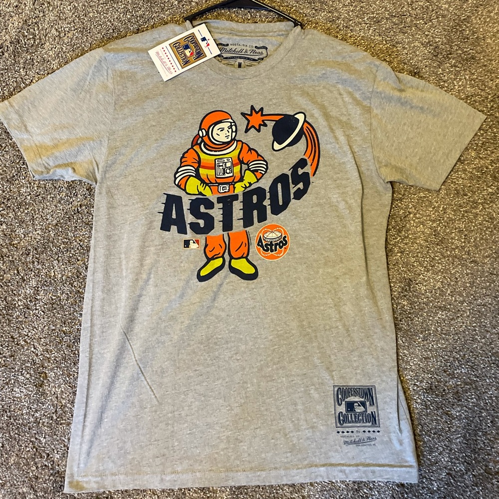 Cooperstown collection Astros tee